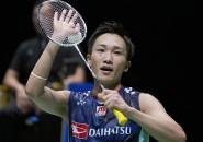 Korea Masters 2023: Kento Momota Hampir Mendekati Performa Terbaiknya