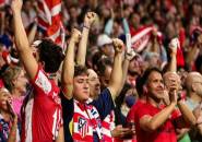 Rayakan Rekor Kemenangan Beruntun, Atletico Madrid Hadiahi Para Fans