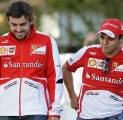 Felipe Massa Cerita Pengalamannya Setim Dengan Fernando Alonso