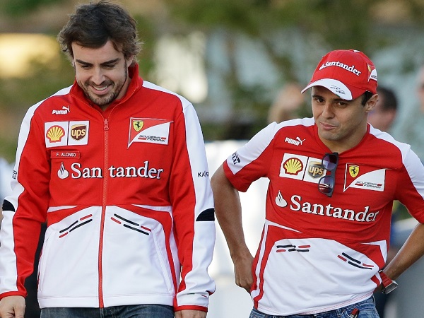 Felipe Massa ceritakan momennya setim dengan Fernando Alonso.