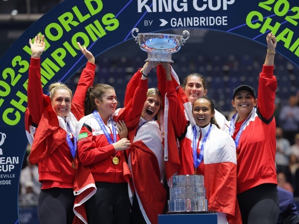 Canada becomes champion of the 2023 Billie Jean King Cup season