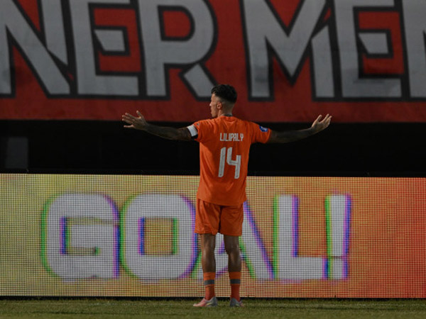 Gelandang Borneo FC, Stefano Lilipaly