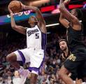 Hasil NBA: Sacramento Kings Tumbangkan Cleveland Cavaliers 132-120
