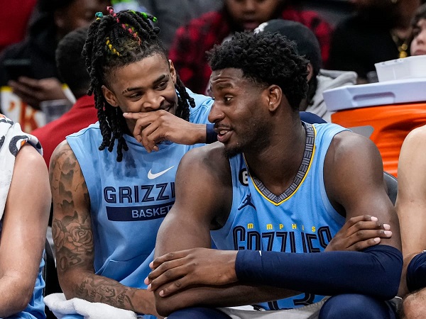 Jaren Jackson Jr apresiasi dukungan moral dari Ja Morant.