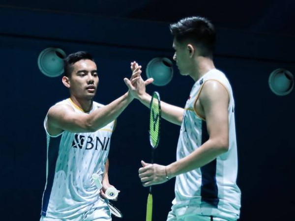 Pramudya/Yeremia Lolos 16 Besar Kumamoto Japan Masters 2023