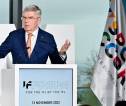 Presiden IOC Thomas Bach Serukan Persatuan dalam Olahraga di Forum IF