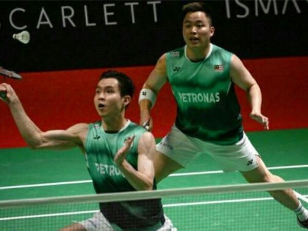 Aaron/Wooi Yik dan Ng Tze Yong Kandas di 16 Besar Japan Masters 2023