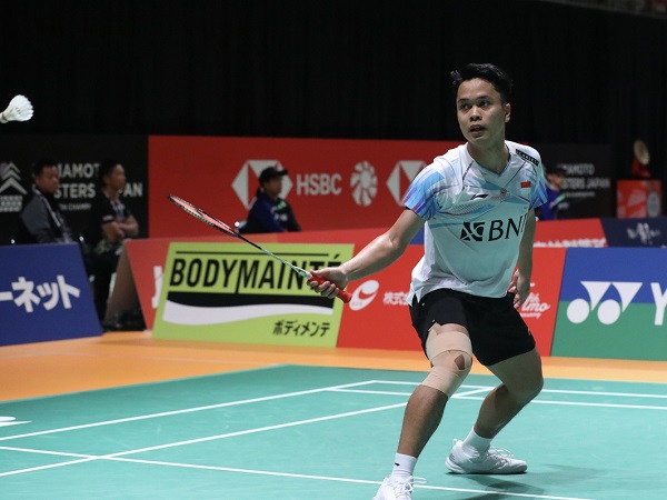 Anthony Ginting ungkap faktor kekalahannya dari Weng Hong Yang.