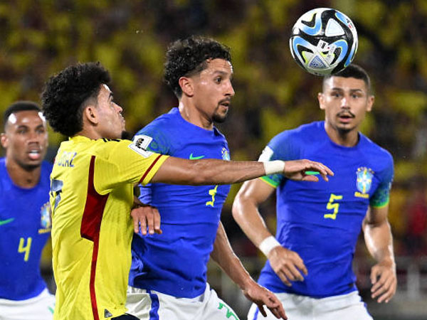 Brasil Terhempas Lagi, Kolombia Sabet Kemenangan di Kualifikasi Piala Dunia
