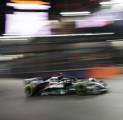 Hasil FP3 F1 GP Las Vegas: Russell Tercepat, Leclerc Terjun Bebas