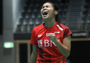 Sikat Zhang Beiwen, Gregoria Mariska Melesat ke Final Japan Masters 2023