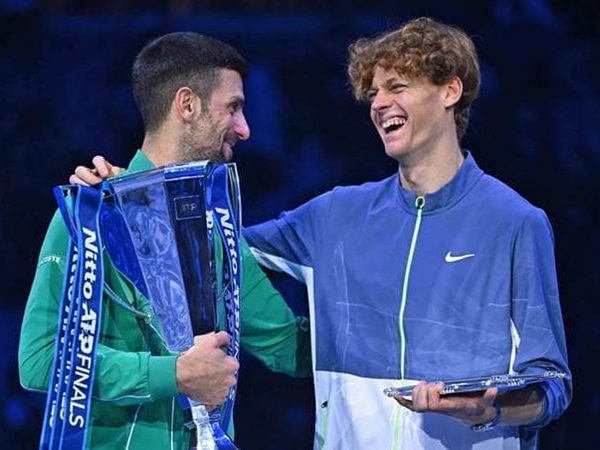 Novak Djokovic Motivasi Jannik Sinner Jadi Petenis Yang Lebih Baik