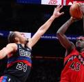 Hasil NBA: Toronto Raptors Hempaskan Detroit Pistons 142-113