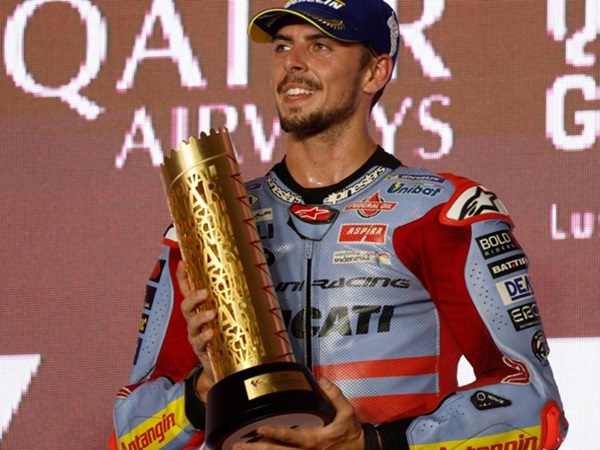 Hasil Race MotoGP Qatar: Di Giannantonio Rebut Kemenangan