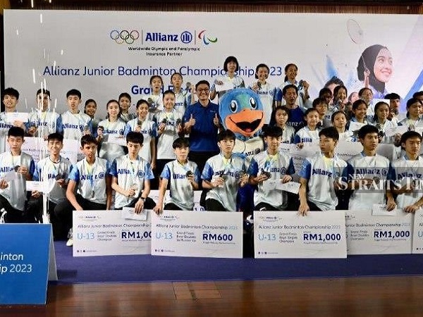 Marcus Raih Dua Gelar di Grand Final Allianz Badminton Championship 2023