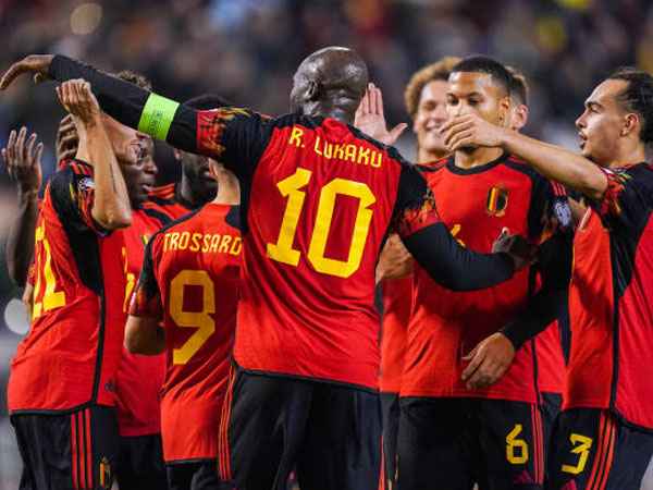 Romelu Lukaku Cetak Empat Gol Dalam Kemenangan 5-0 Belgia Atas Azerbaijan