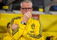 Swedia Menang 2-0 Atas Estonia, Janne Andersson Resmi Pamit