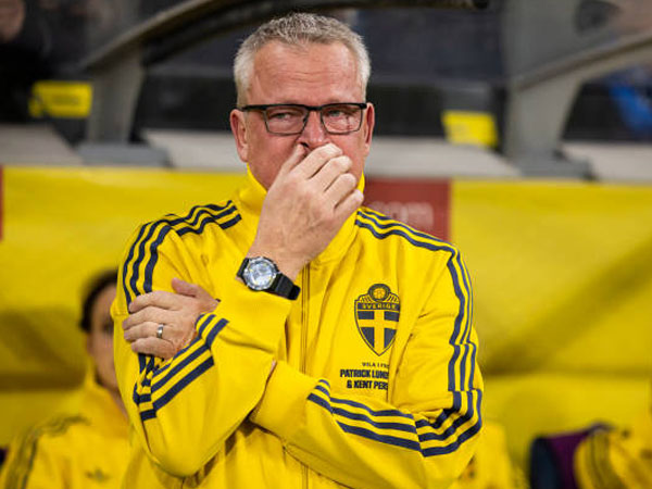 Swedia Menang 2-0 Atas Estonia, Janne Andersson Resmi Pamit