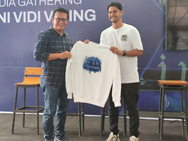 Ketua Umum Viking Persib Club, Tobias Ginanjar