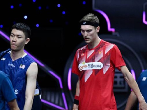 Viktor Axelsen Mundur Dari China Masters 2023