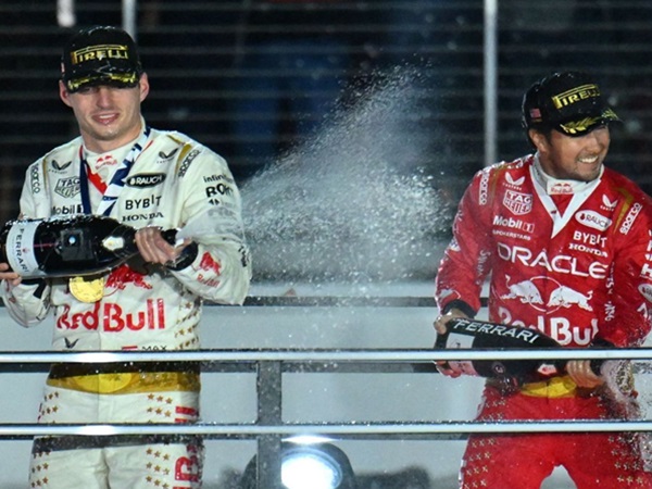 Red Bull, Max Verstappen, Sergio Perez