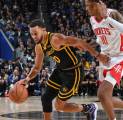 Hasil NBA: Golden State Warriors Tundukkan Houston Rockets 121-116