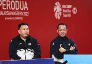 Rexy Mainaky Kesal Para Pemainnya Bentrok di Babak Awal China Masters 2023