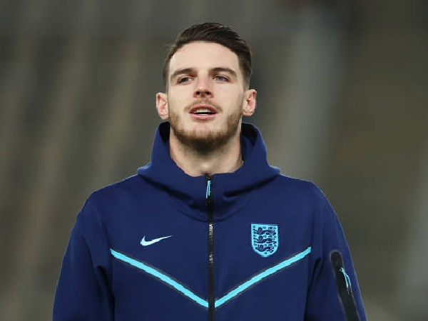 Gelandang Arsenal dan Inggris, Declan Rice