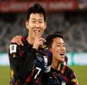 Cetak Brace, Son Heung-min Hantarkan Kemenangan Korea Selatan vs China