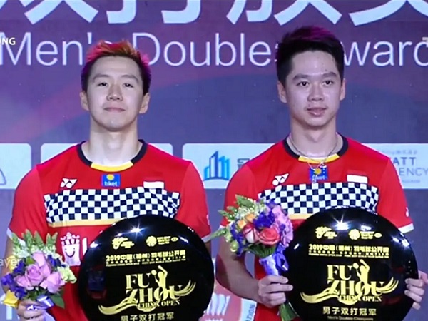 Daftar Para Juara China Masters, The Minions Dua Gelar Beruntun