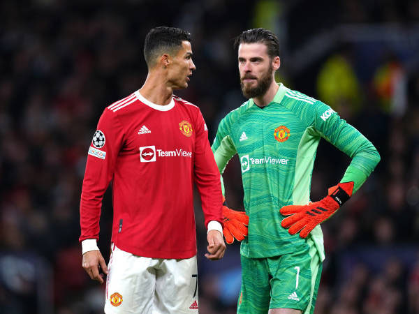 David de Gea Tolak Tawaran 'Bereuni' Dengan Cristiano Ronaldo