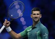 Novak Djokovic Kantongi Hadiah Uang Tertinggi Meski Tak Banyak Bertanding