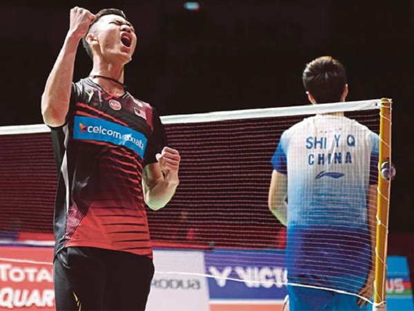 China Masters 2023: Lee Zii Jia Kian Percaya Diri Setelah Kalahkan Ng Tze Yong