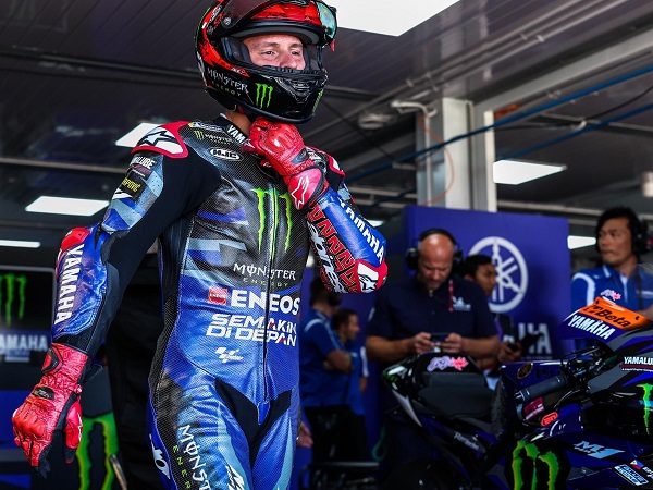 Fabio Quartararo ingin raih hasil positif lagi di GP Valencia.