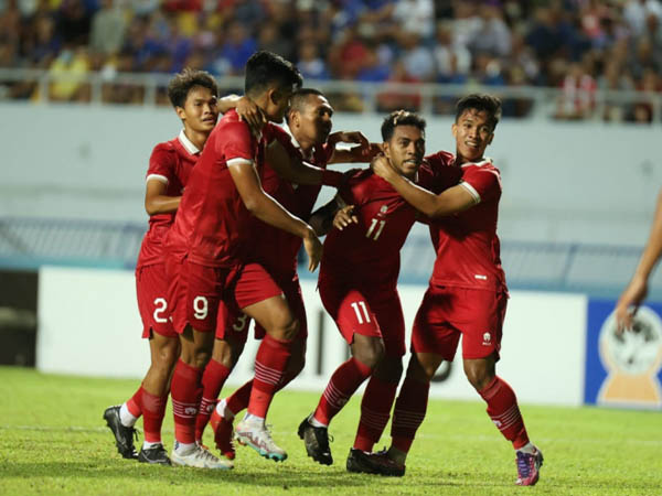 Skuat timnas Indonesia U-23 tergabung di grup neraka pada Piala Asia U-23