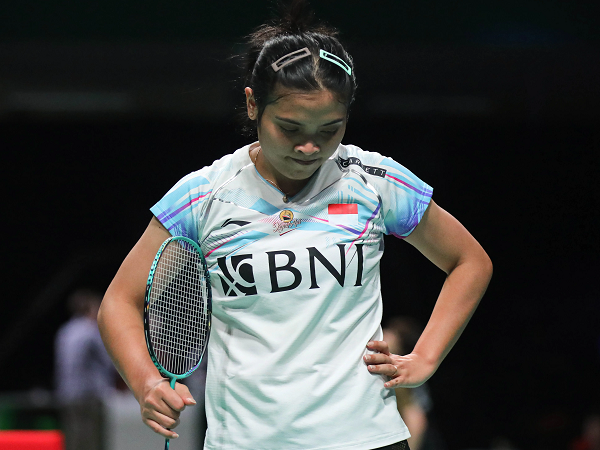 Gregoria Mariska Tunjung tak mau cari-cari alasan usai kalah prematur di China Masters 2023.