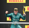 Fernando Alonso Puas Dengan Performanya di F1 2023