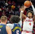 Hasil NBA: Houston Rockets Permalukan Denver Nuggets 105-86