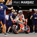 Marc Marquez Siap Ambil Resiko Ekstra di GP Valencia
