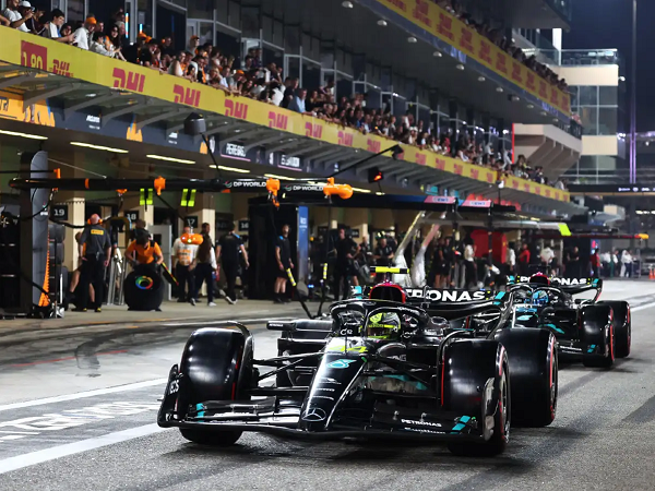 Mercedes resmi duduki posisi runner-up di klasemen akhir F1 2023.
