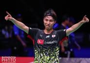 Kodai Naraoka Vs Kenta Nishimoto di Final China Masters 2023