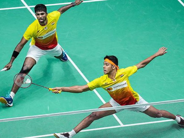 Satwiksairaj/Chirag Runner-up China Masters 2023