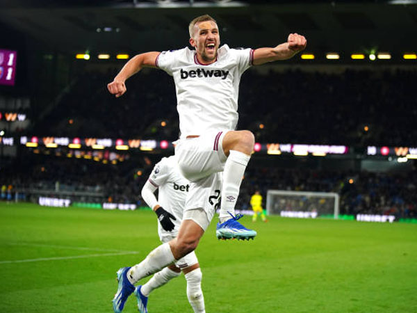 Bangkit Kalahkan Burnley, Tomas Soucek Puji Semangat West Ham United