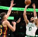 Hasil NBA: Boston Celtics Hentikan Perlawanan Atlanta Hawks 113-103