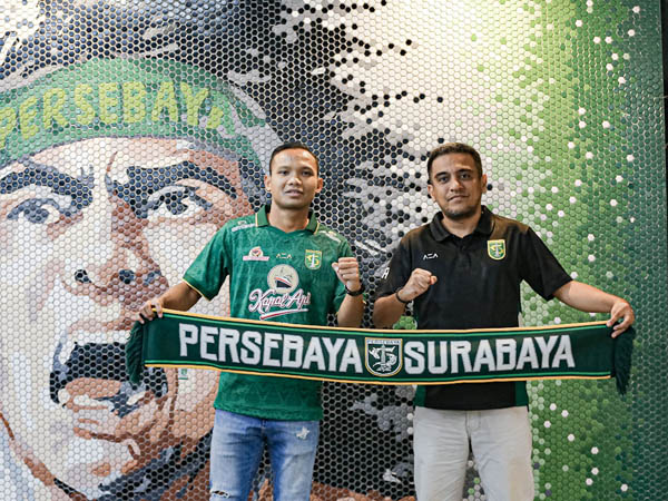 Oktafianus Fernando resmi kembali ke Persebaya Surabaya