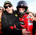 Francesco Bagnaia Samai Pencapaian Sang Mentor Usai Juarai MotoGP 2023