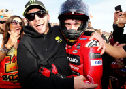 Francesco Bagnaia Samai Pencapaian Sang Mentor Usai Juarai MotoGP 2023