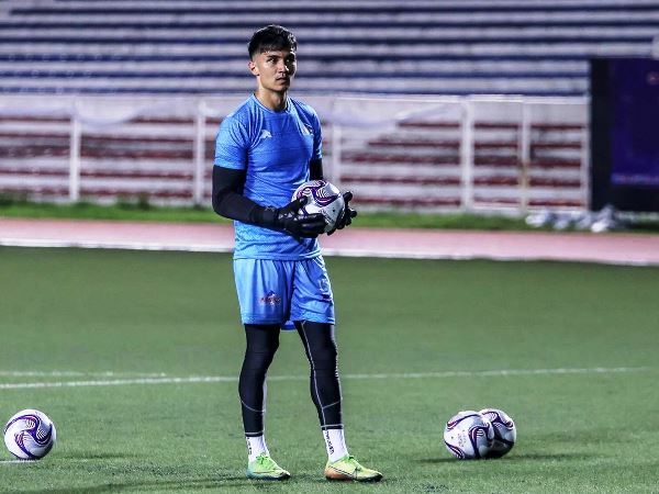 Kevin Ray Mendoza diumumkan Persib sebagai pemain asing baru