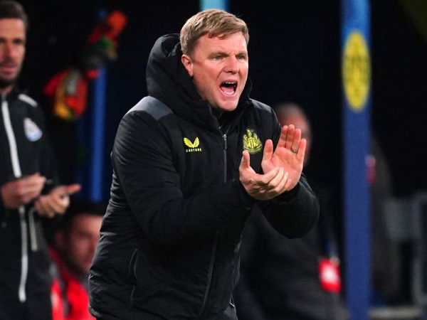 Eddie Howe.