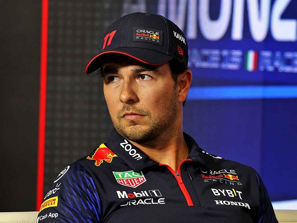 Sergio Perez sebut keputusan stewards tidak adil di GP Abu Dhabi.